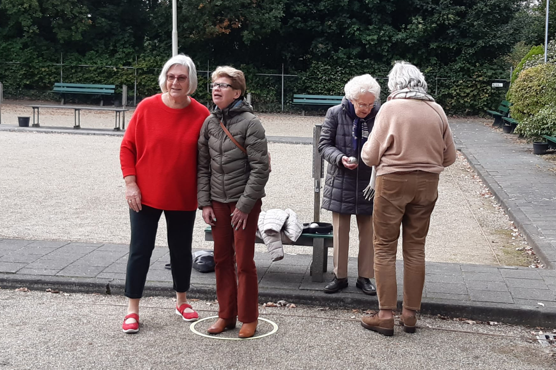  Uitstapje 2021 Jeu de Boules. 